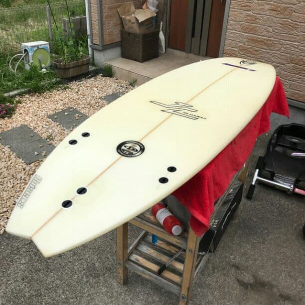 大人気にサーフボード　JC  6.0 HAWAI