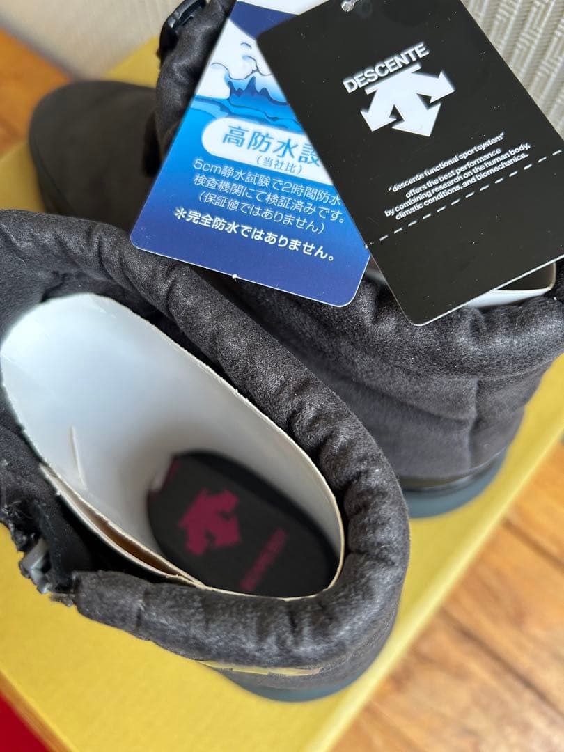 完売　DESCENTE × BEAMS BOY / ACTIVE BOOTS
