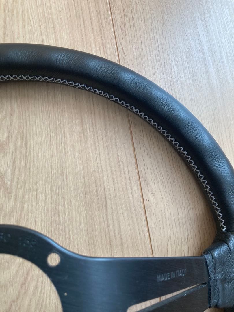 正規品　NARDI ナルディ ブラック ステアリング 35パイ