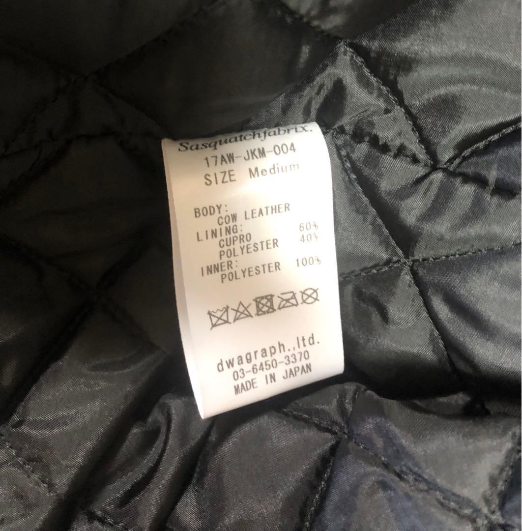 美品！Sasquatchfabrix . ライダース