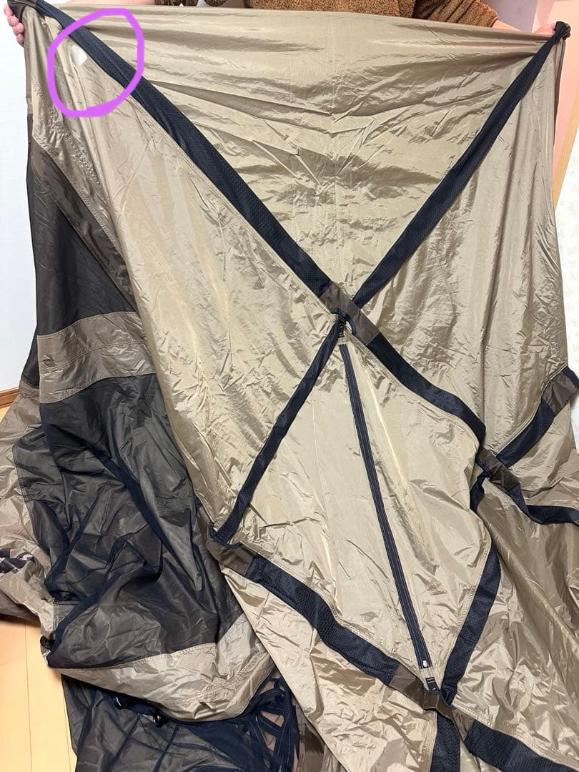 オガワ　ファシル　テント