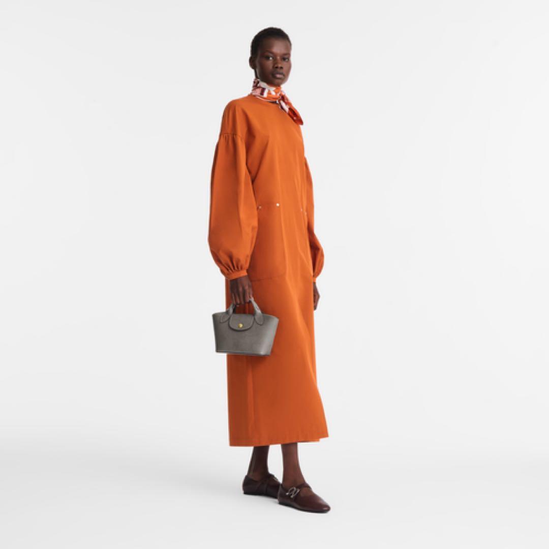 新品ロンシャンLONGCHAMP ÉPUREエピュレ テクスチャードレザーバッグ