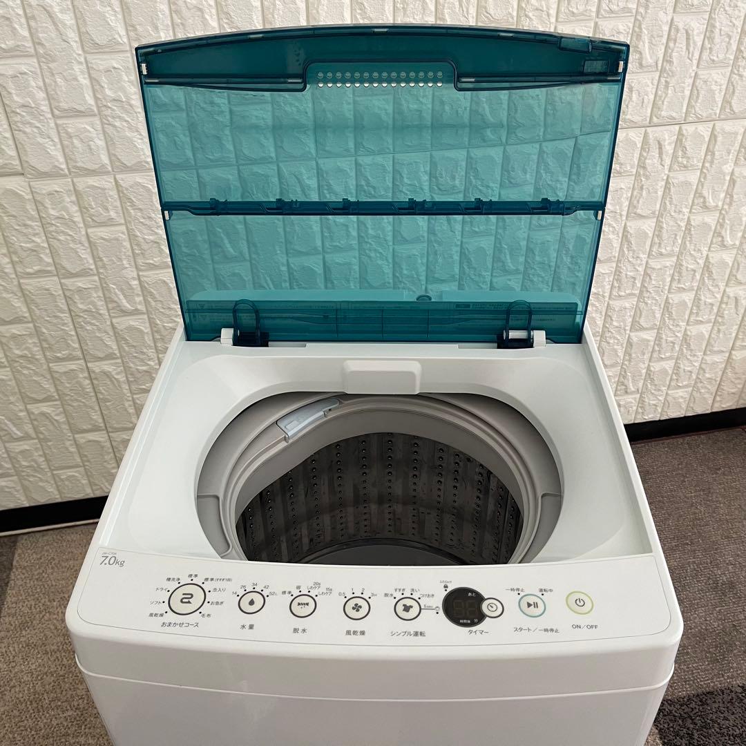 東京23区配送無料✨縦型洗濯機　ハイアール　洗濯容量7キロ　動作確認済み