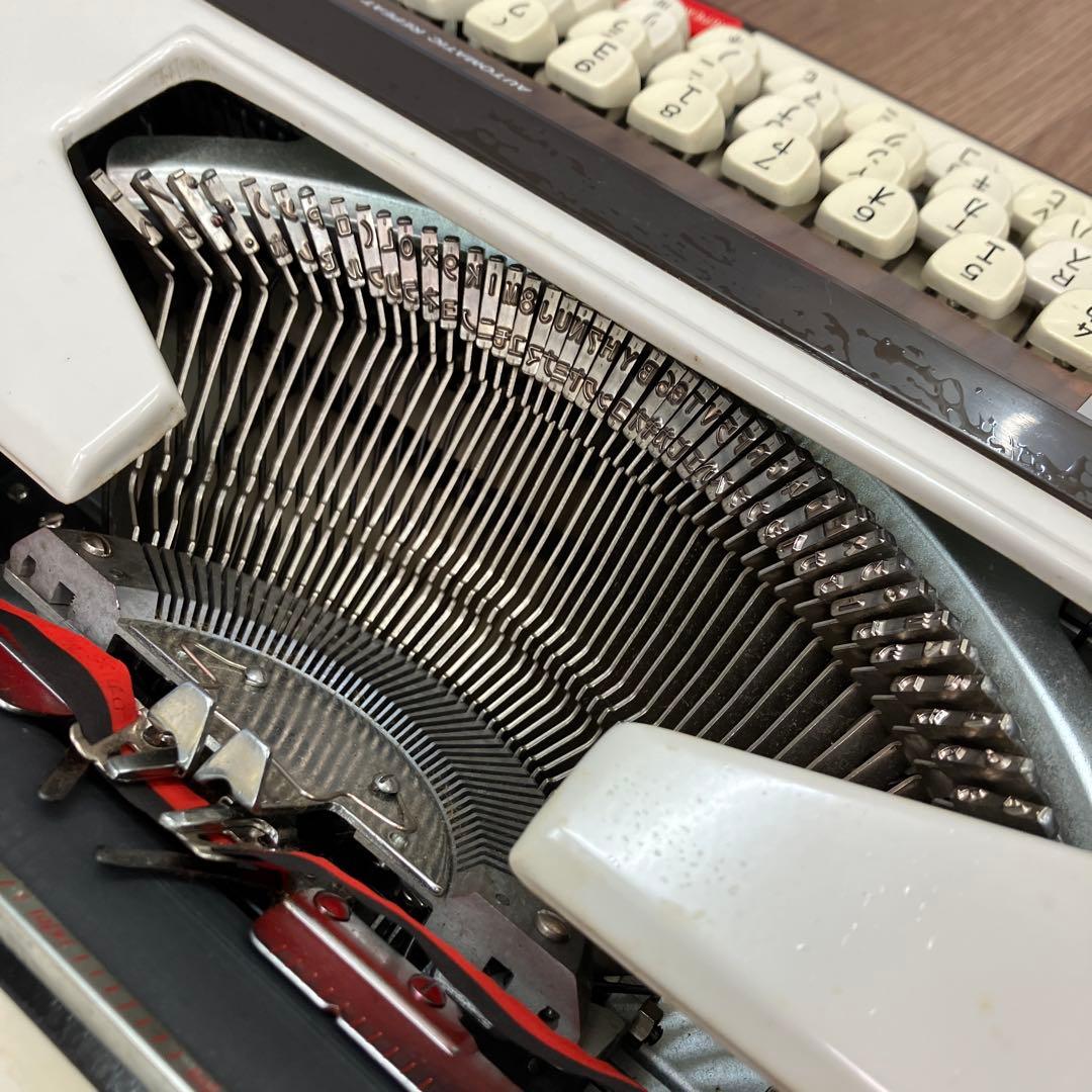 B-5 昭和レトロ 希少 カタカナ打機 BROTHER タイプライター