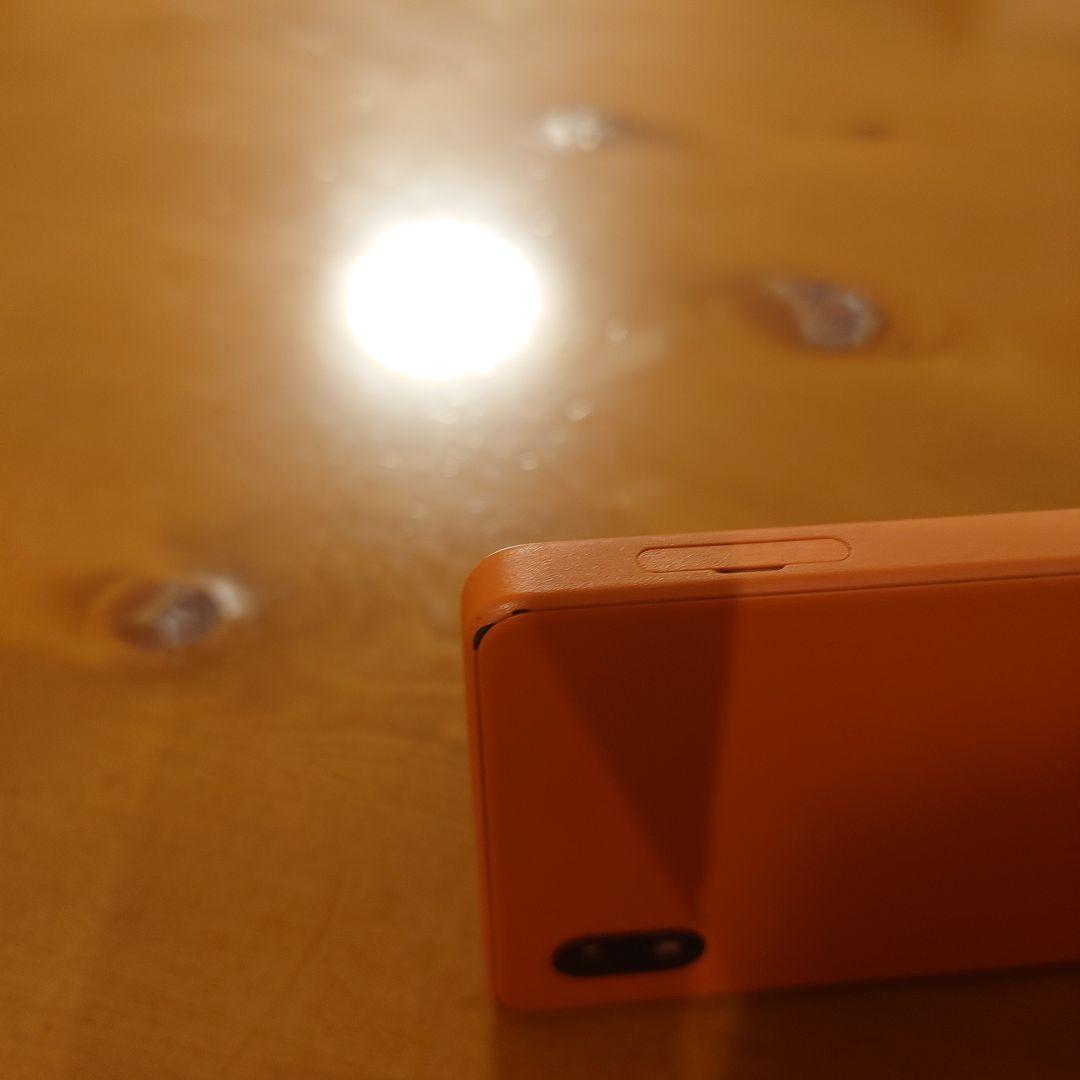 SONY Xperia Ace III A203SO シムロック無し オレンジ