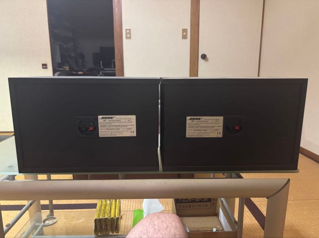 BOSE 201av monitor スピーカー