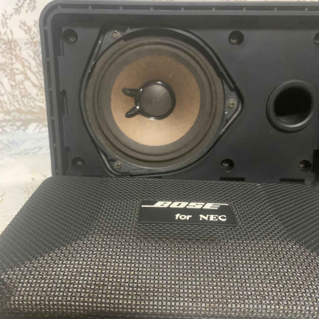■BOSE　for　NEC　Ｓ-101ＭＭ　スピーカー　ペア■音出し確認済み