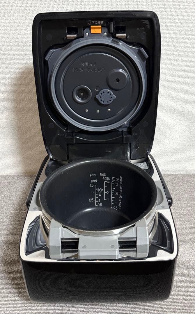 象印 炎舞炊き 圧力IH炊飯ジャーNW-LA10動作保証
