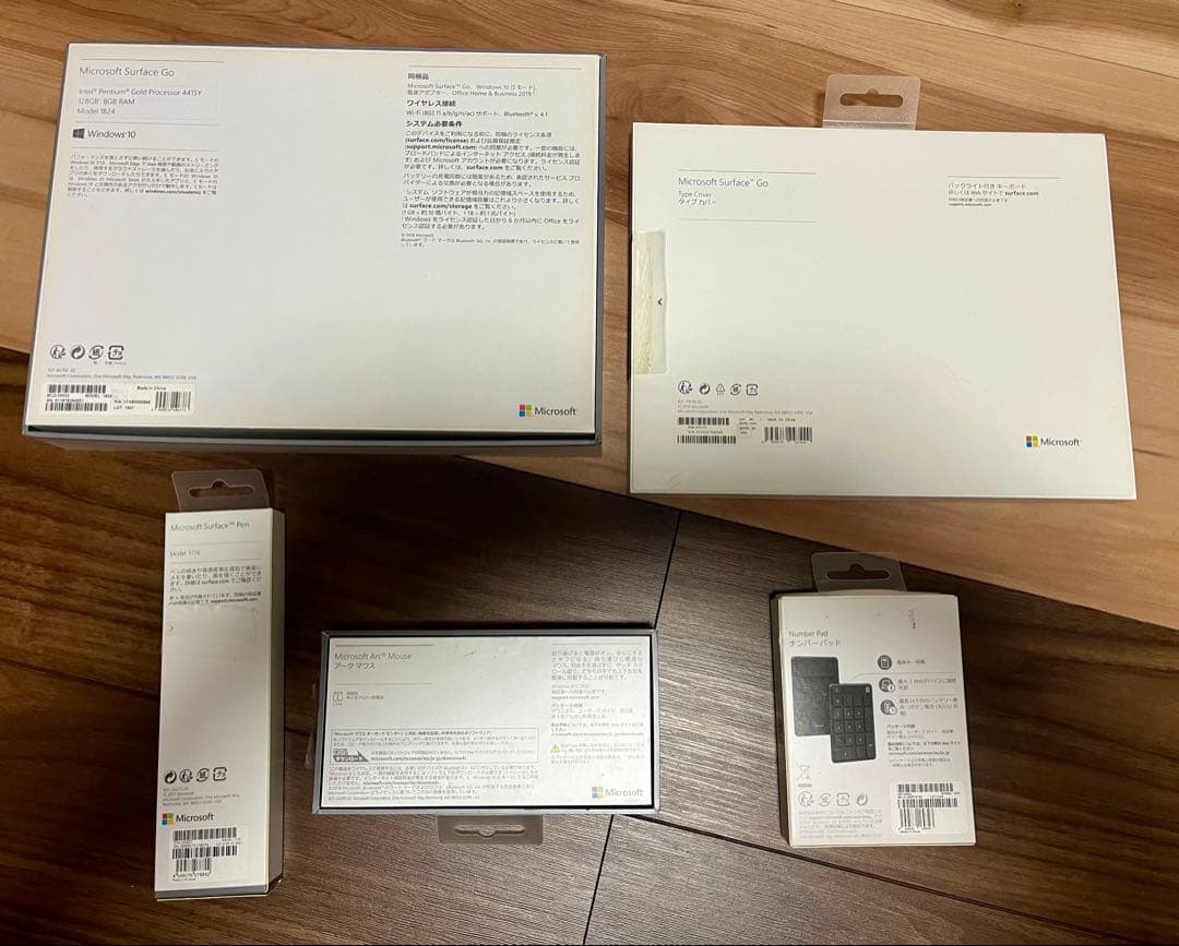 Windowsタブレット本体 Microsoft Surface go