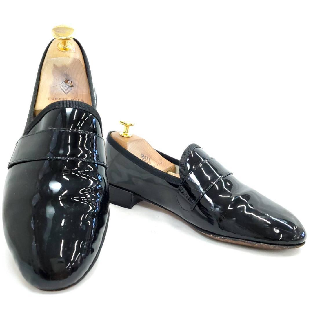 レペット　マイケル　箱付き　定価4万円　エナメル　パテントレザー　EU38