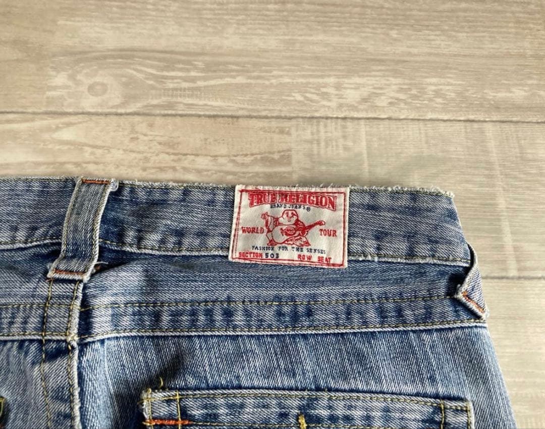 TRUE RELIGION トゥルーレリジョン　デニム　ジーンズ　フレア　503