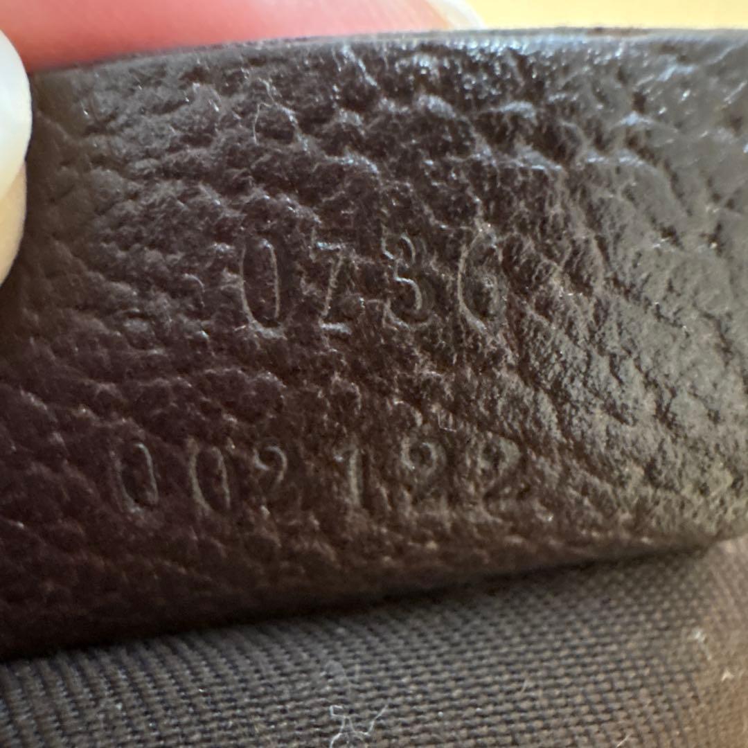 GUCCI GGパターン ハンドバッグ ベージュ/ブラウン