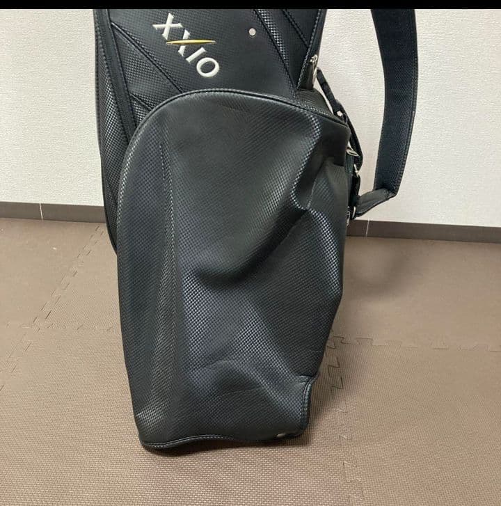 XXIO ブラック ゴルフバッグ