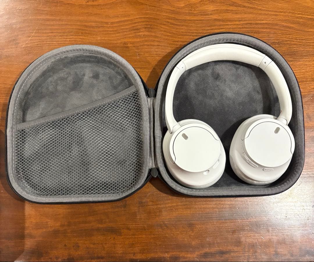 SONY ワイヤレスヘッドホン WH-CH720N ケース セット