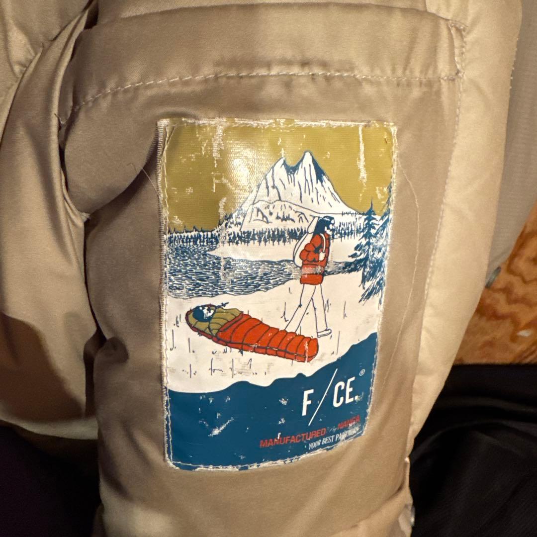 値下早い者勝ち！F/CE. × NANGA MONSTER DOWN PARKA