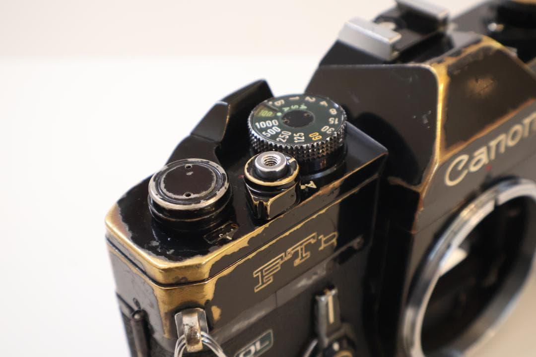 整備済 キャノン Canon FTb-N QL ブラックボディ エイジング仕様