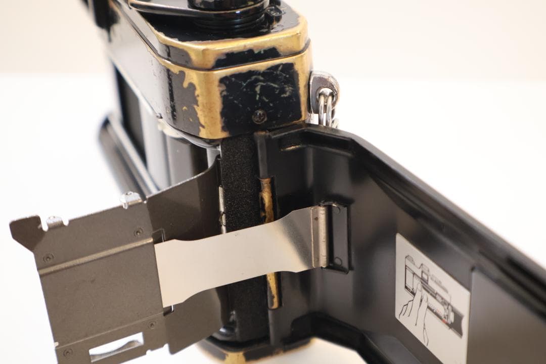 整備済 キャノン Canon FTb-N QL ブラックボディ エイジング仕様