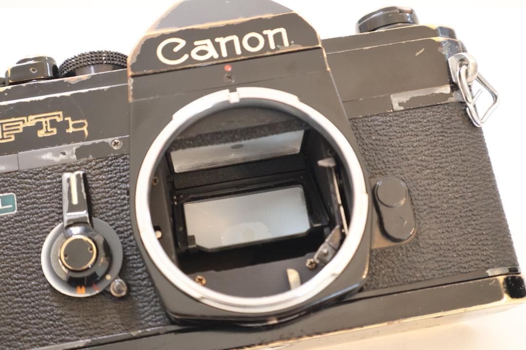 整備済 キャノン Canon FTb-N QL ブラックボディ エイジング仕様