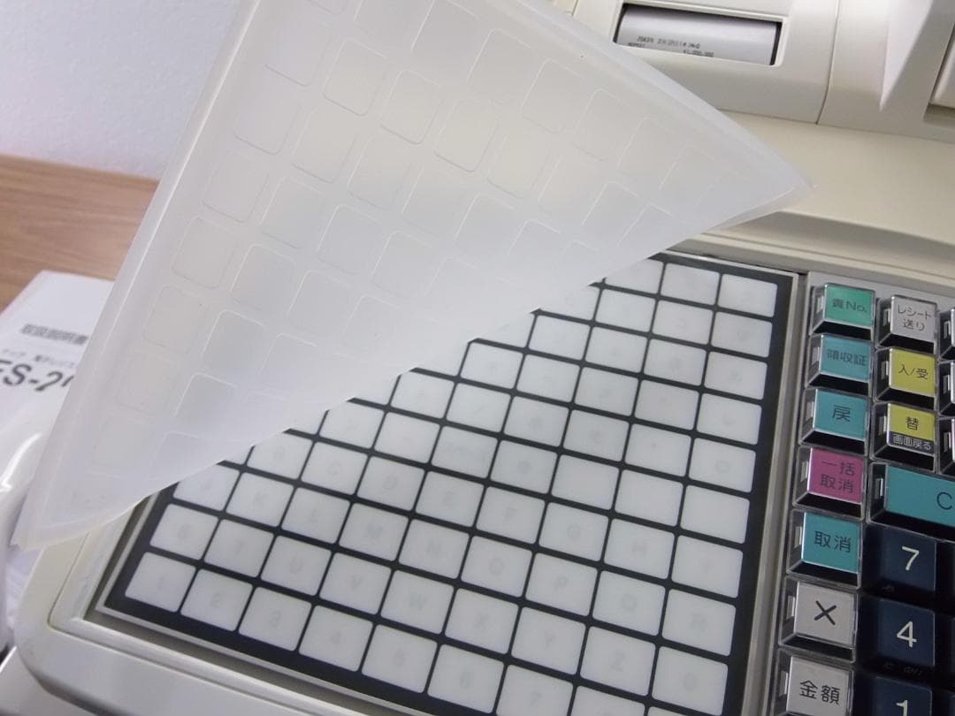 スキャナ329すぐ使える設定無料東芝テック飲食向FS-2055 -V2レジスター