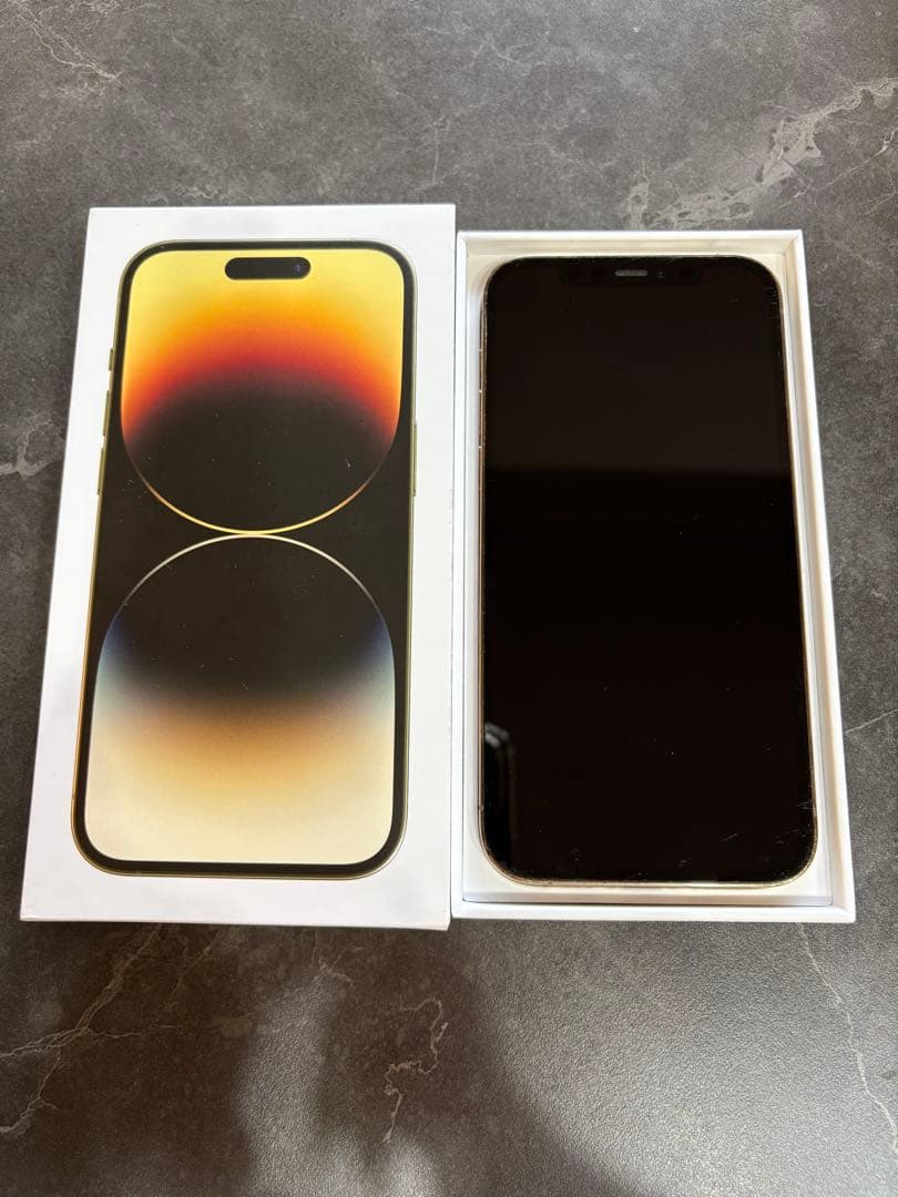 iPhone 12 Pro 256GBゴールド 本体