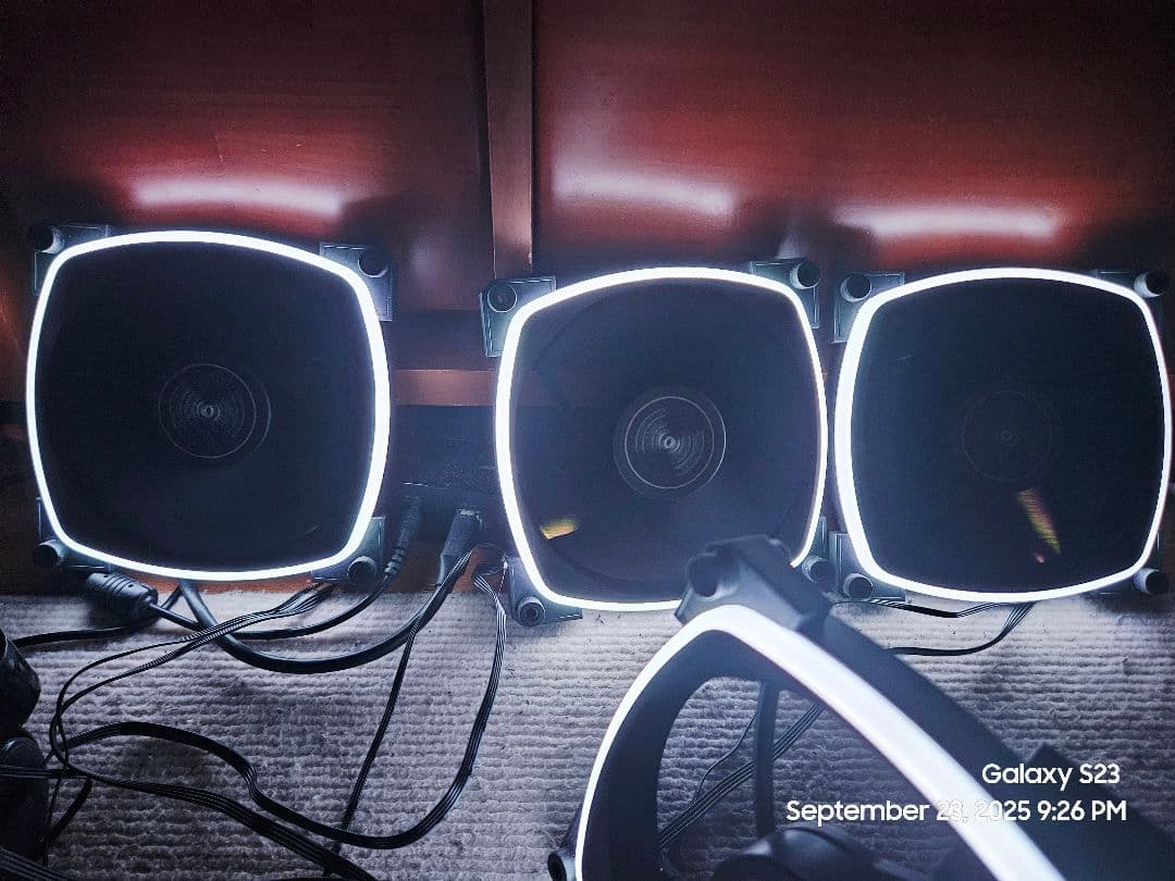 MONTECH PC ケースファン7枚セット　RX140 AX140