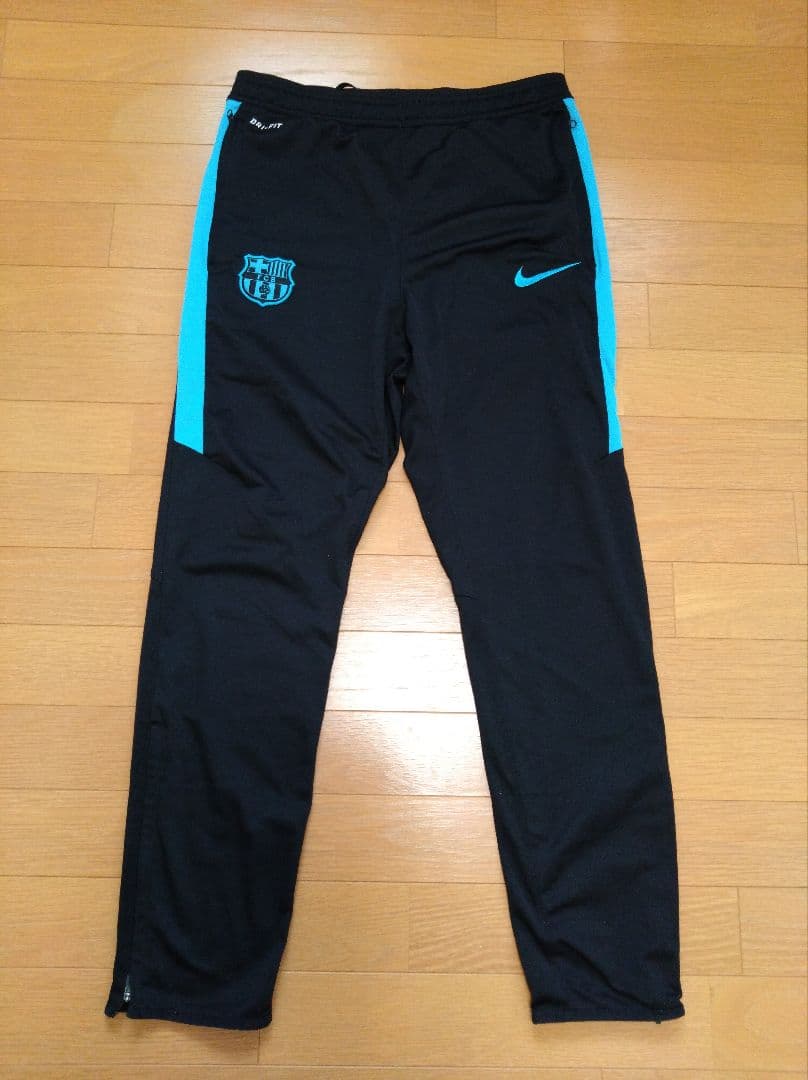 ナイキ FCB ジャージ上下セット