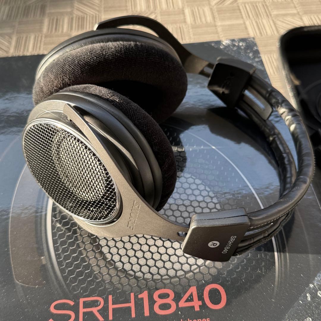 SHURE SRH1840 オープンバック 開放型 中古