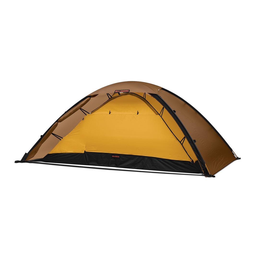 HILLEBERG Unna ヒルバーグ　ウナ ＋ 純正フットプリント