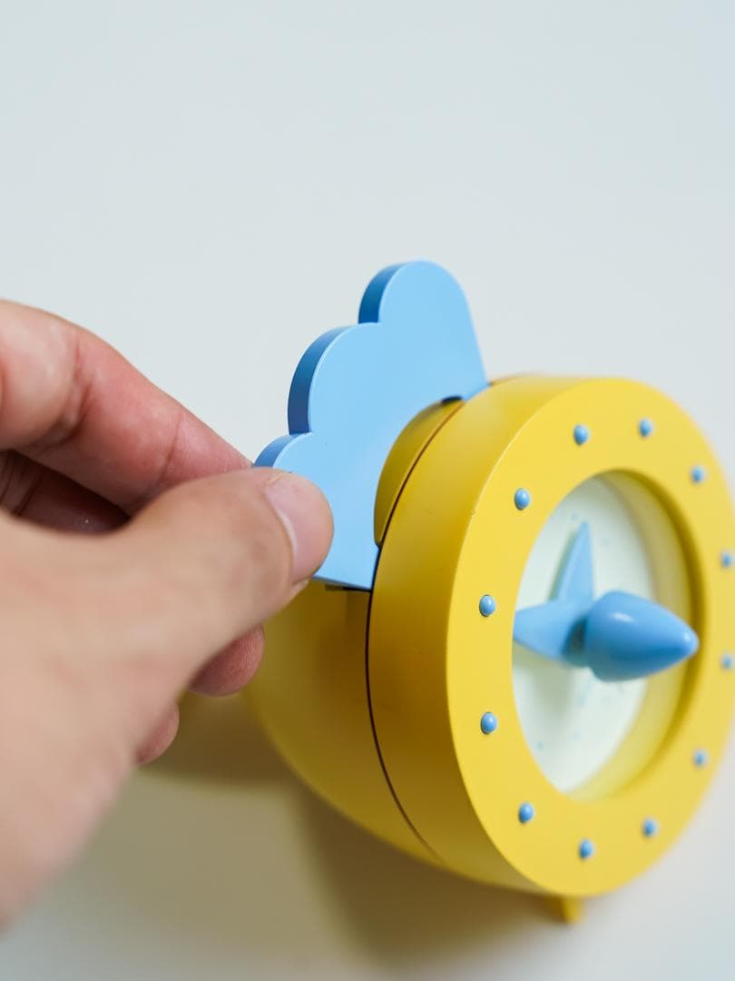 TAKATA lemnos 廃盤\"googoo\" アラーム 時計 ポストモダン