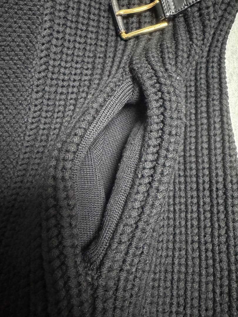 【フェラガモ】ニットコート