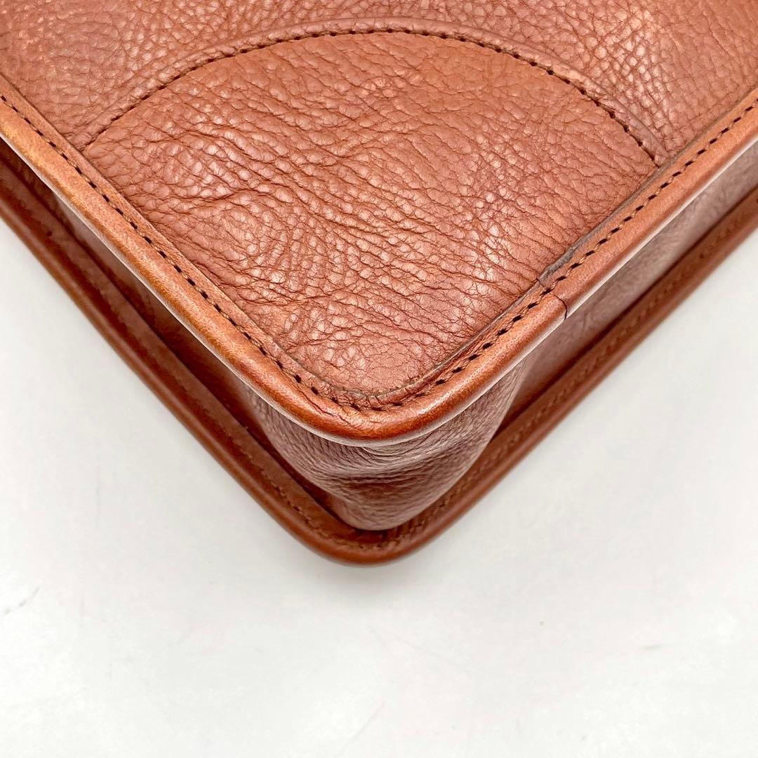 PORTER Heritage 2way ブリーフケース ブラウン オールレザー
