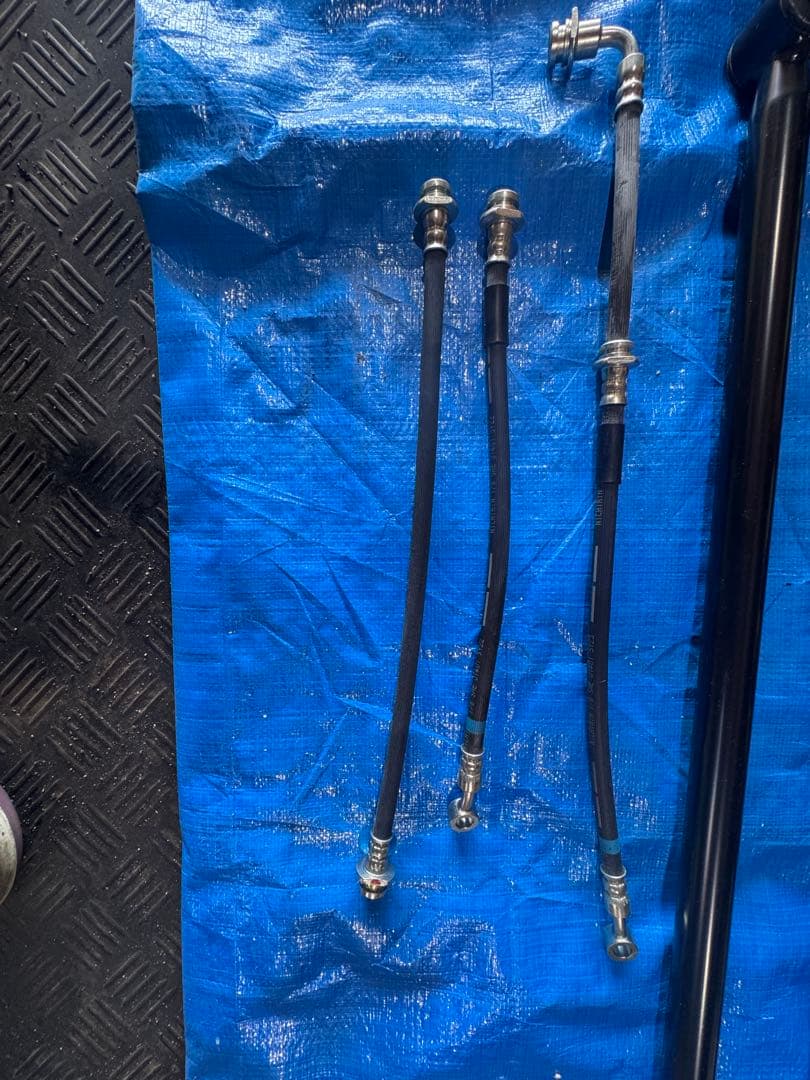 jb23純正サスペンションキット一式