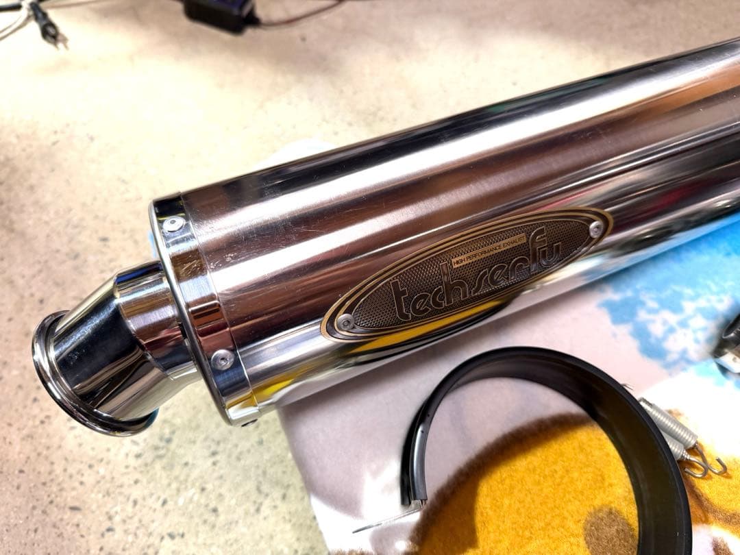 techserfu（テックサーフ）サイレンサー