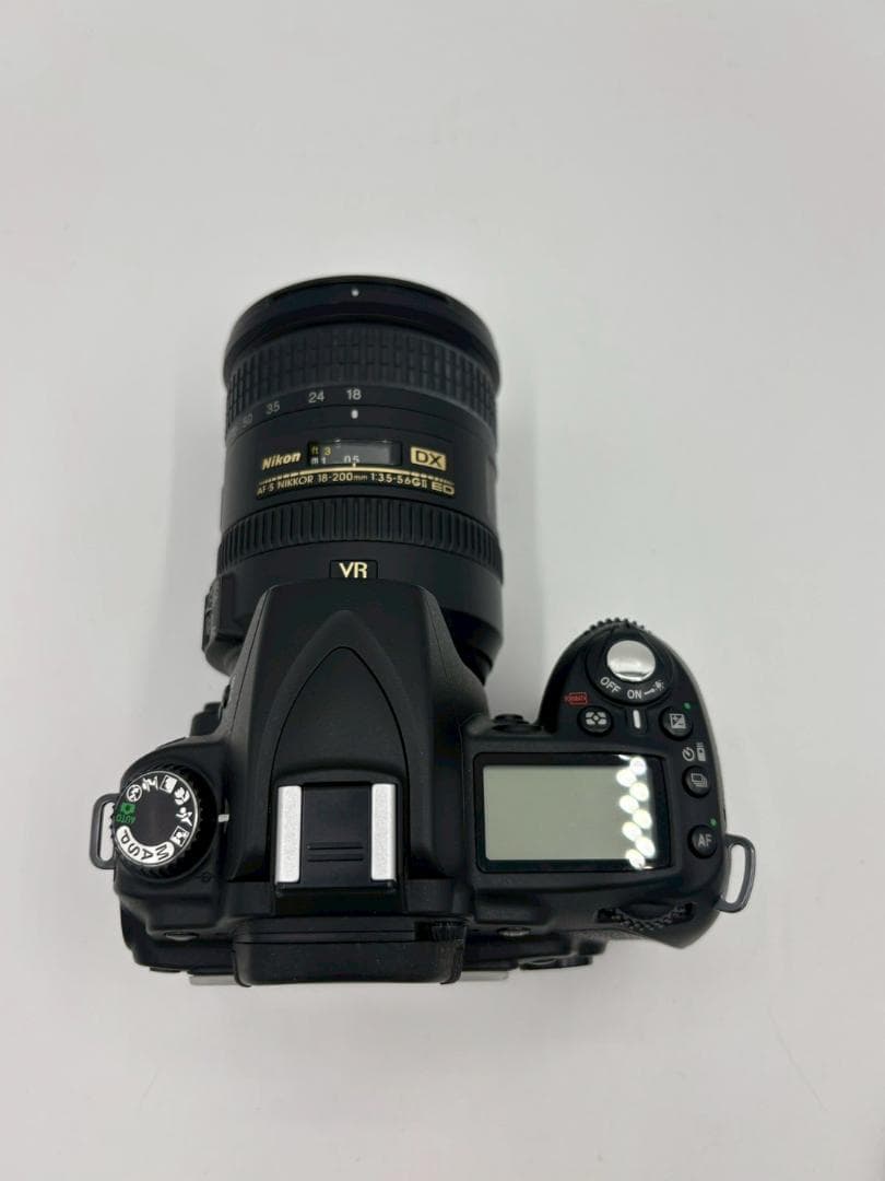 Nikon D90 本体 AF-S NIKKOR レンズ 一眼レフカメラ