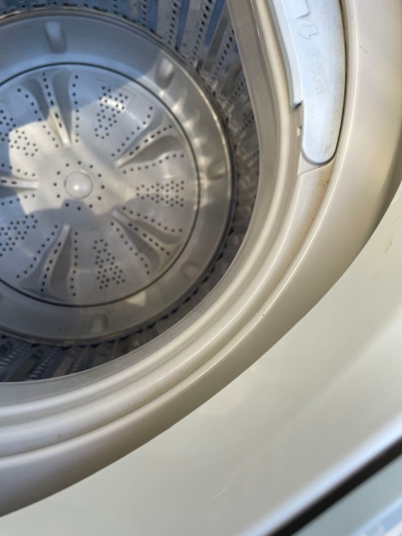 洗濯機　5キロ