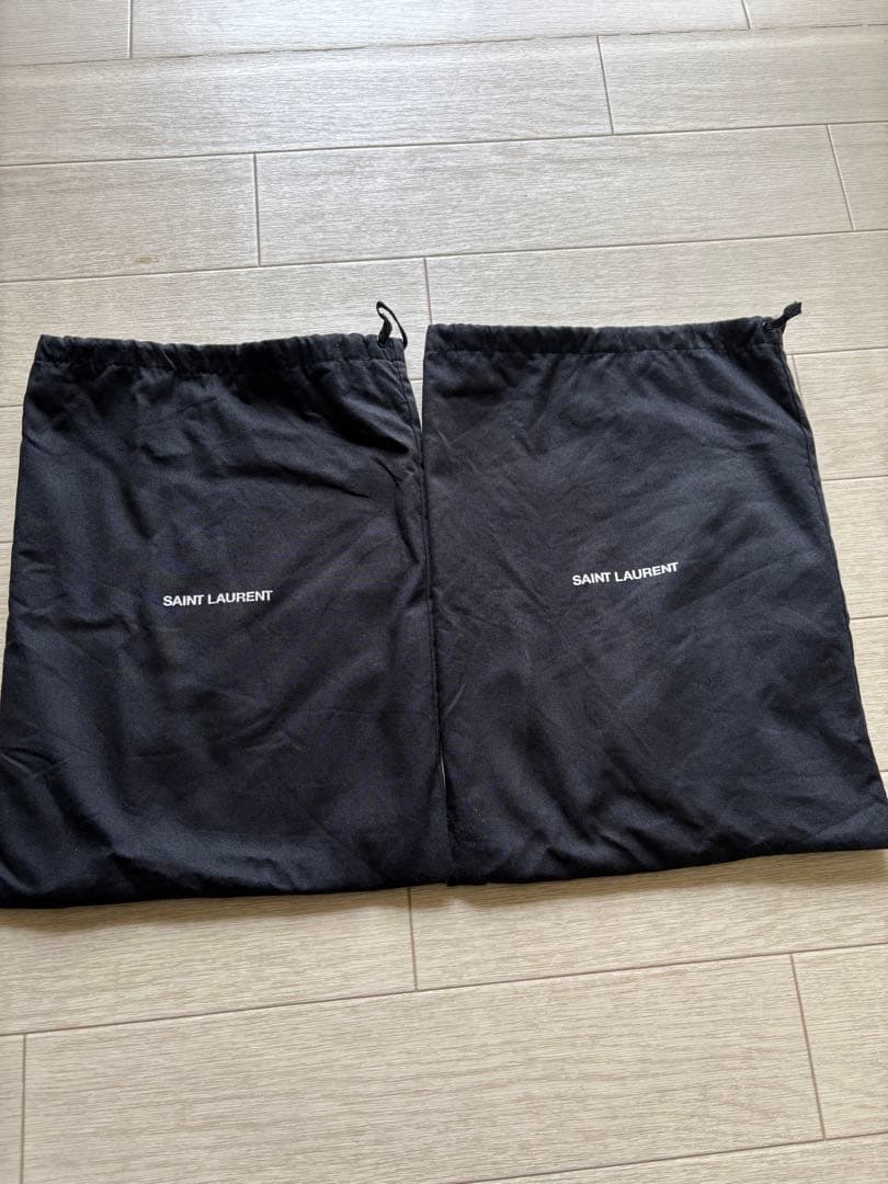 ブラック レザー サイドゴアブーツ