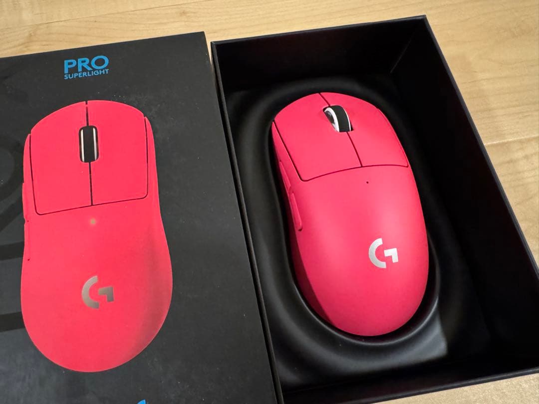 ボク ページ　Logitech PRO X SUPERLIGHT