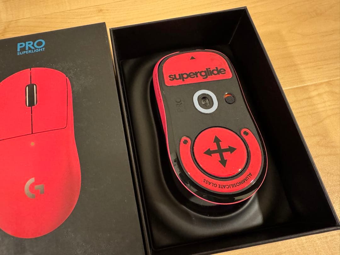 ボク ページ　Logitech PRO X SUPERLIGHT