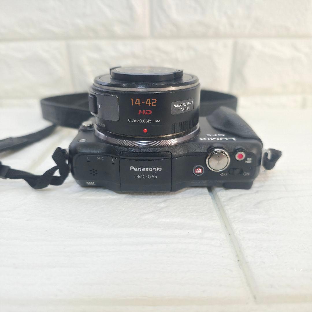 【388】【美品】Panasonic DMC-GF5X ミラーレスカメラ