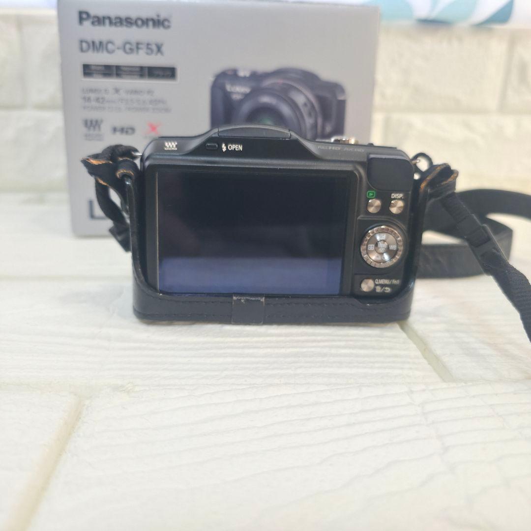 【388】【美品】Panasonic DMC-GF5X ミラーレスカメラ