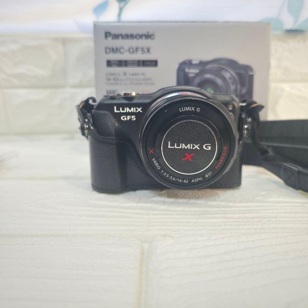 【388】【美品】Panasonic DMC-GF5X ミラーレスカメラ