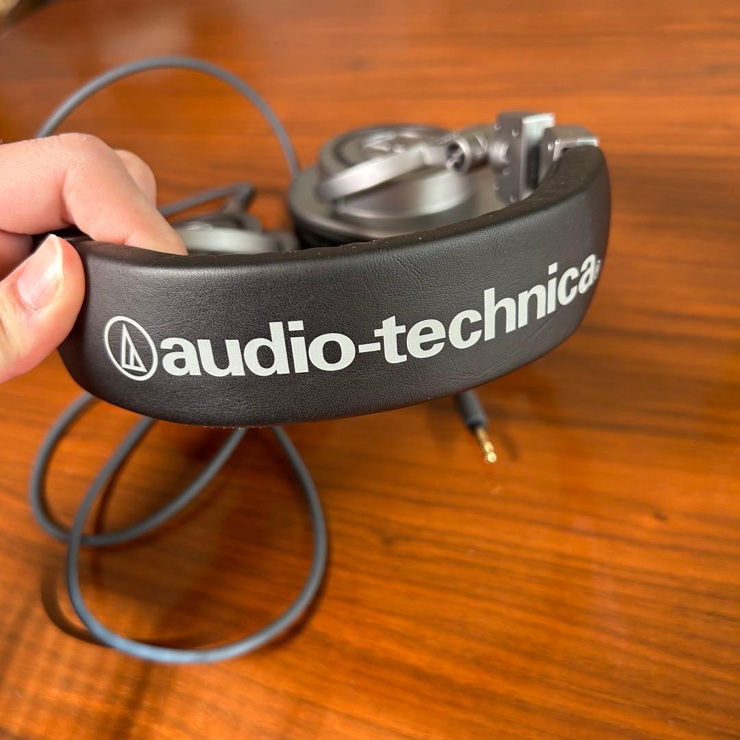 【美品】audio-technica ATH-M50X