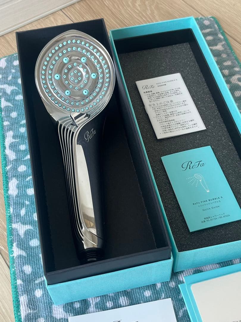 ♡ リファファインバブルS シャワーヘッド シルバー RS-AF15A♡