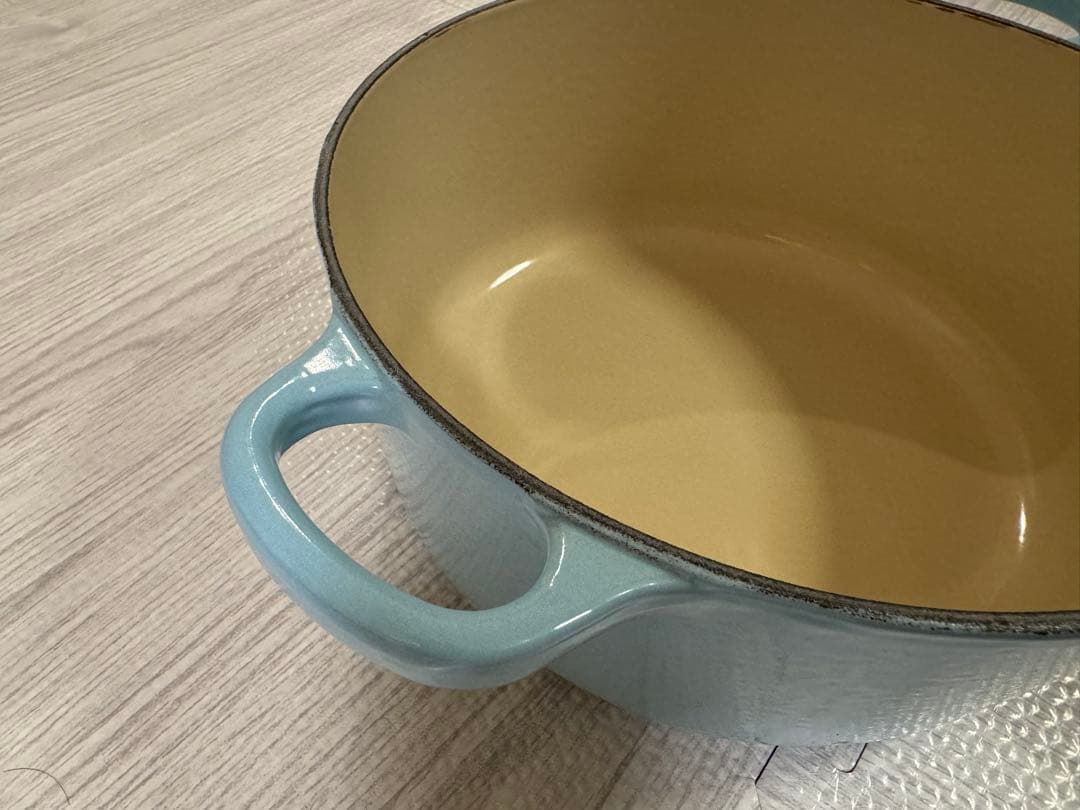 ルクルーゼ　ココットロンド　22cm 両手鍋　鍋