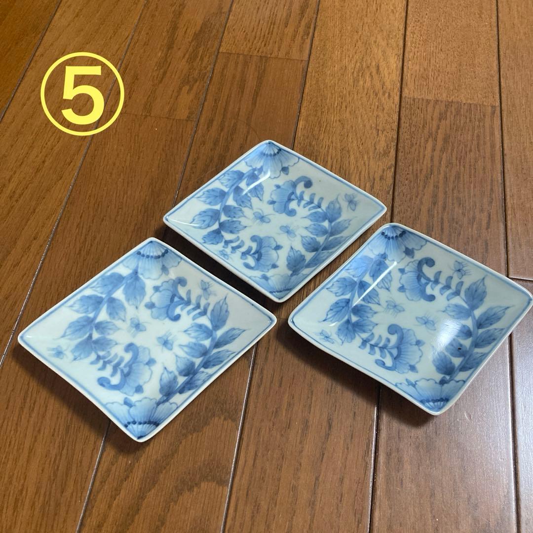 走波　食器　５点おまとめ　バラ売り　お値段相談可
