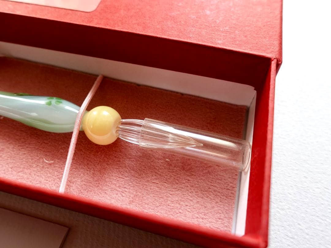 Glass kaoria - Piyoたまペン