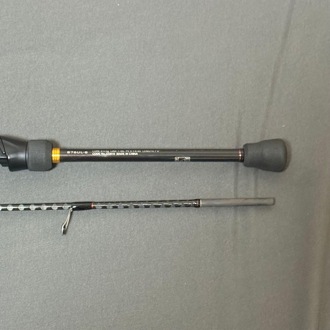 SHIMANOソアレ BB S76UL-S 使用感少なめ