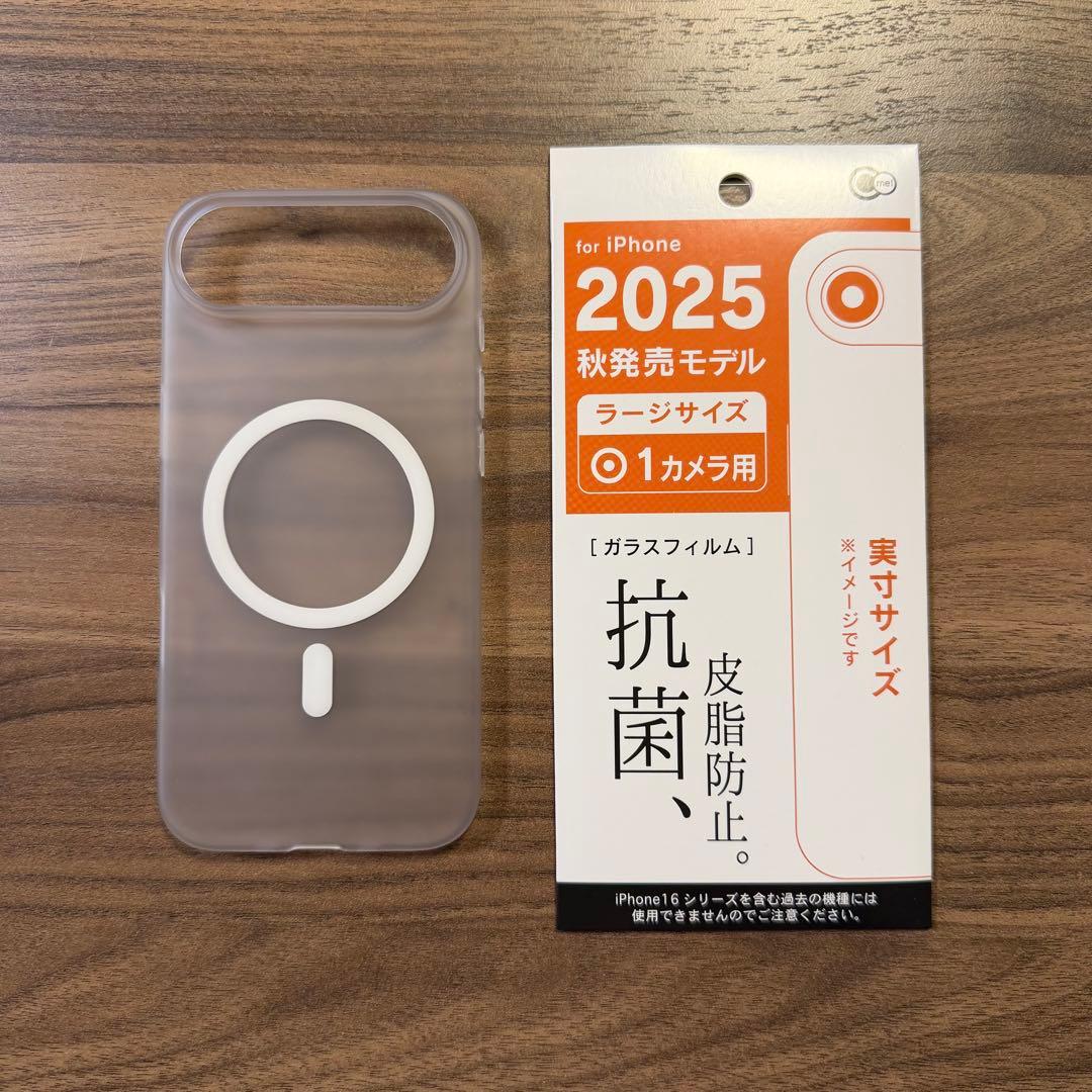 iPhone Air 512GB スカイブルー SIMフリー クリアケース付き