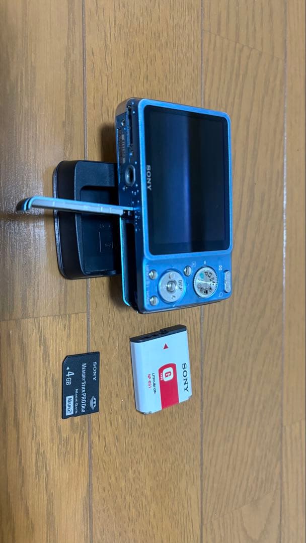 SONY デジタルカメラ Cyber-Shot W220 DSC-W220