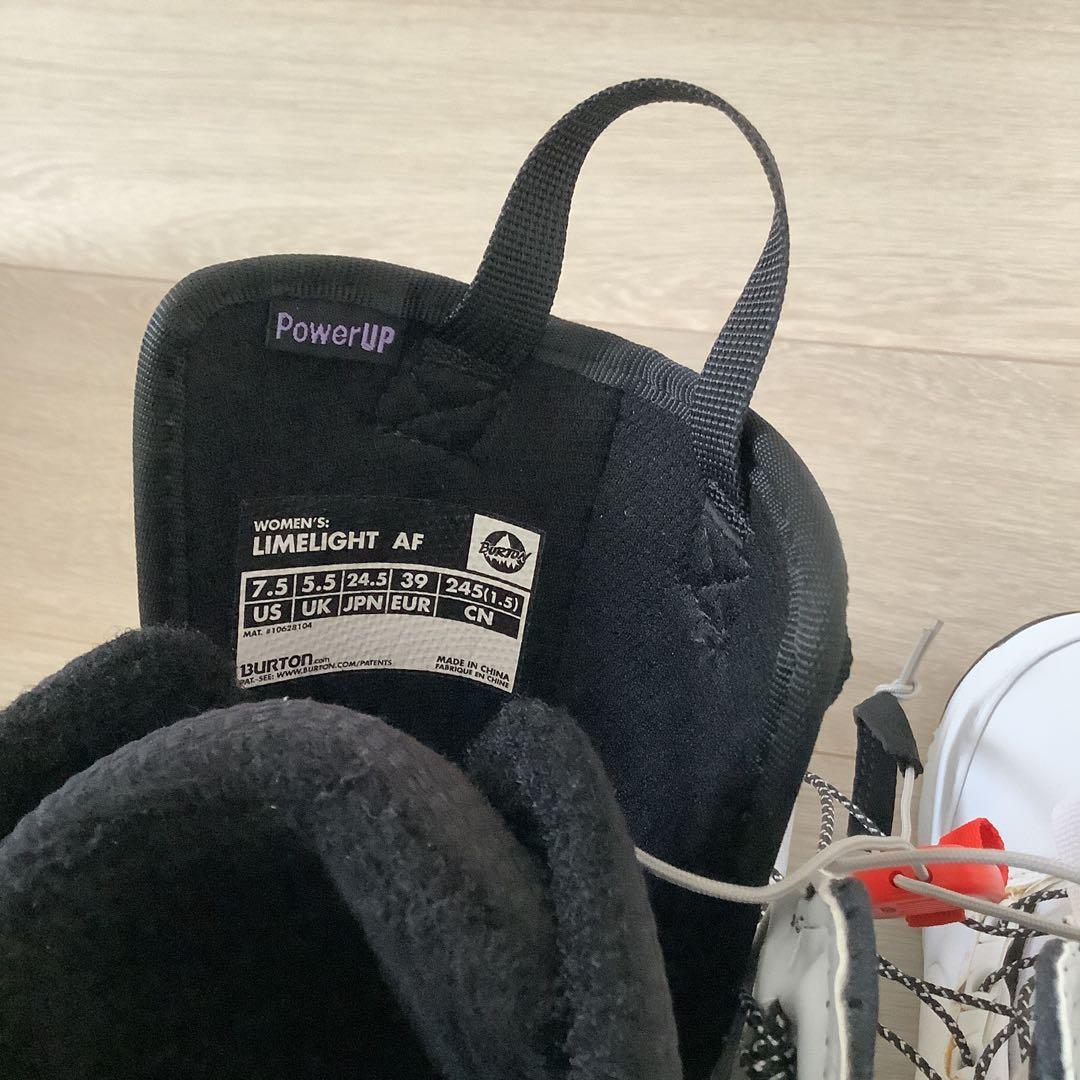 017バートンBURTON LIMELIGHT AFレディーススノーボードブーツ